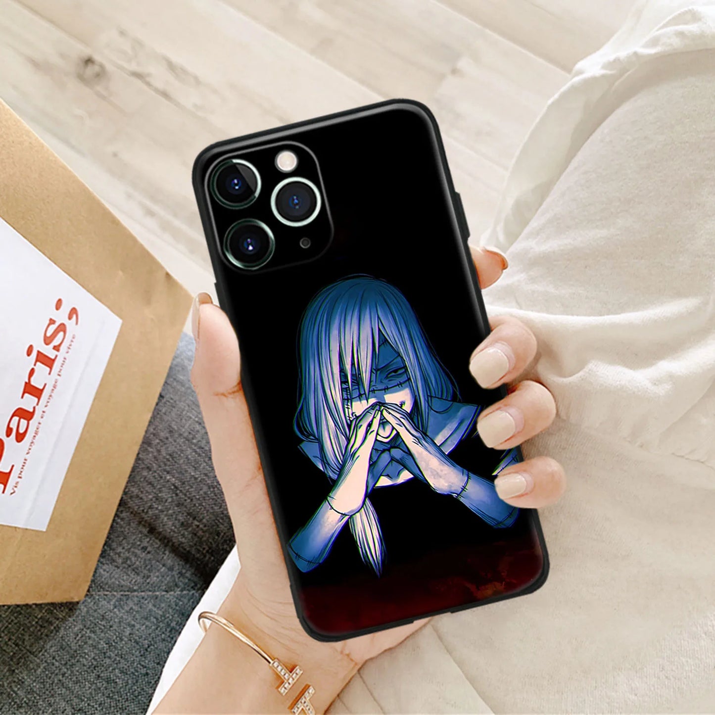 Mahito Anime Character TPU Silicone Phone case