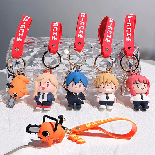 Chainsaw Man Key Chain