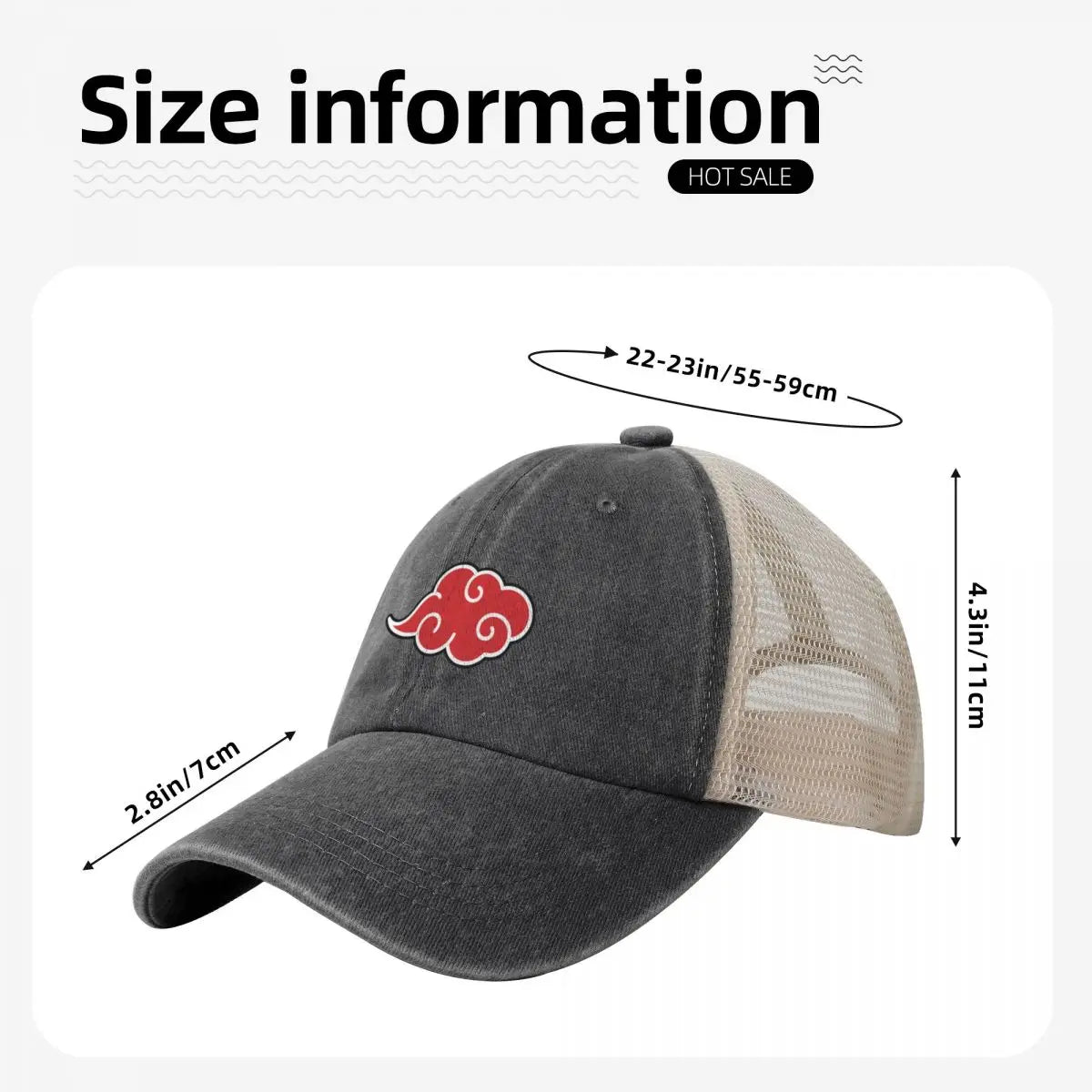 THE Akatsuki Cloud Baseball Cap