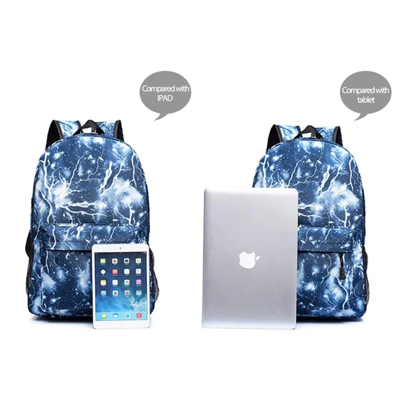 Anime Satoru Gojo Pattern Three Piece Backpack New Fashion Quality Backpack Shoulder Bag Pen Bag Laptop Backpack