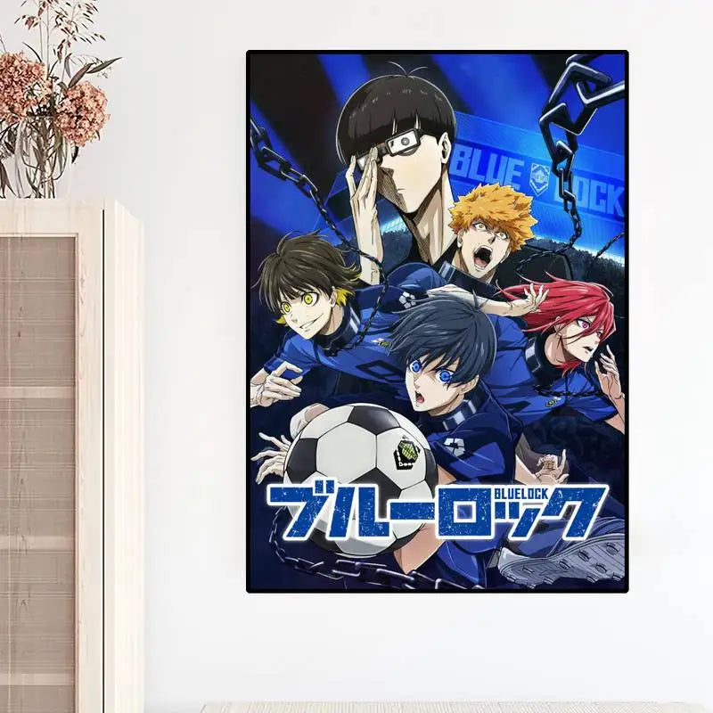 Anime BLUE LOCK Isagi Yoichi POSTER Prints Room Decoration