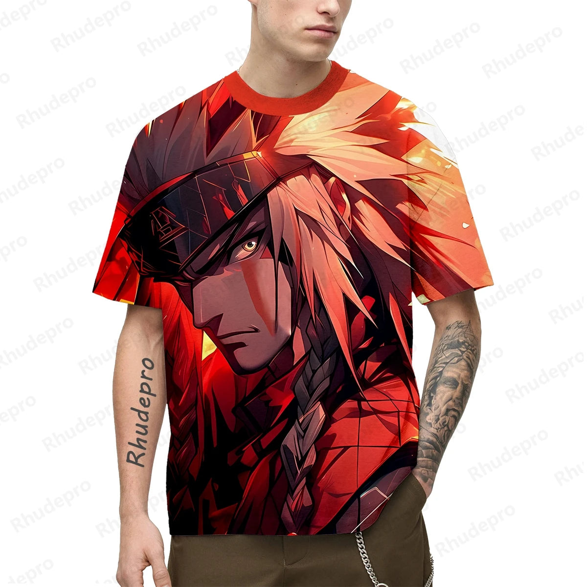 Clothing Anime Men's T-shirt