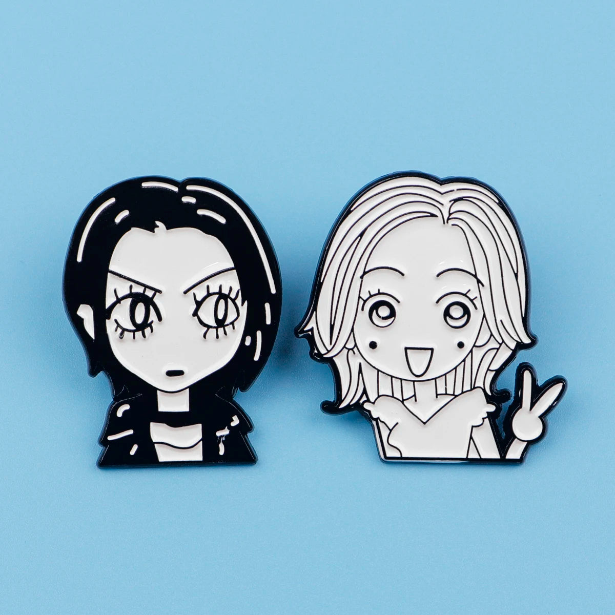 Punk Princess Vibes pin