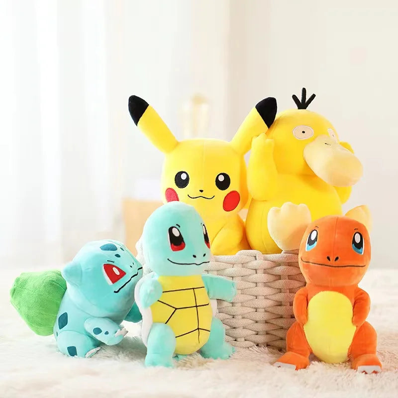 43 Styles Anime Pokemon Original Kawaii Plush Pikachu Charizard Figure Plush Throw