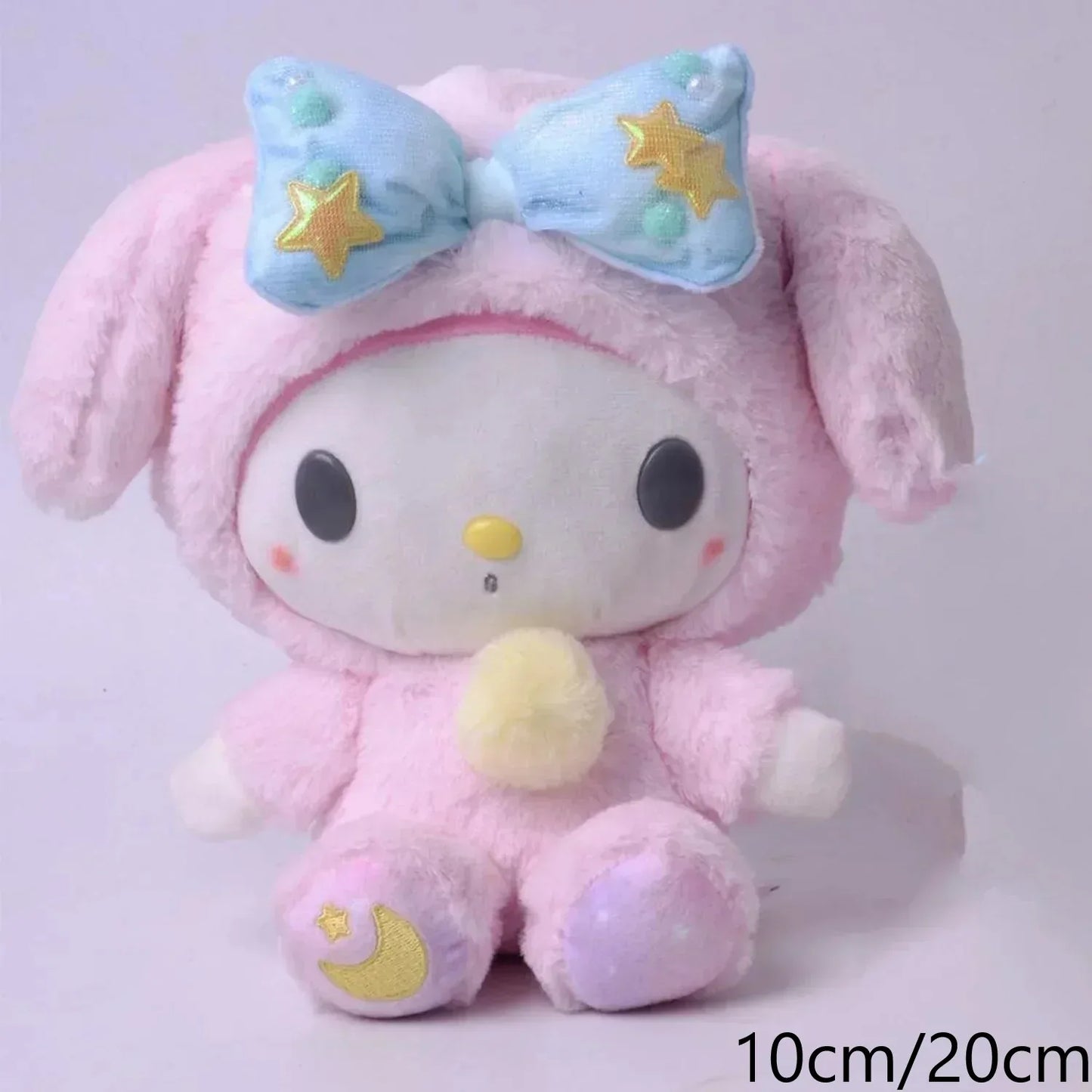 Sanrio Plush Kawaii Hello Kitty My Melody Room Decor Kuromi Plushie Cinnamoroll Doll Plush Keychain