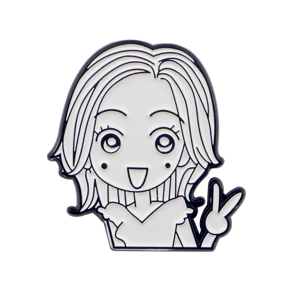 Punk Princess Vibes pin