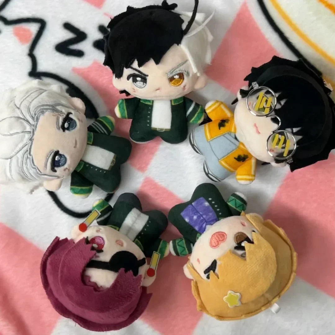 10cm WIND BREAKER Keychain Sakura Umemiya Plush Doll Mini Hayato Suo Choji REN Anime Peripheral Bag Pendant Stuffed