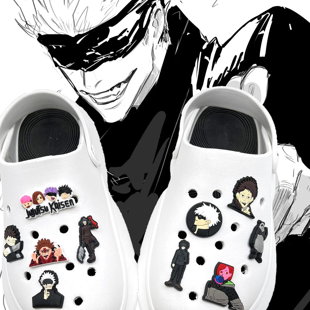 Anime Drip Charms: Cool Boy Edition