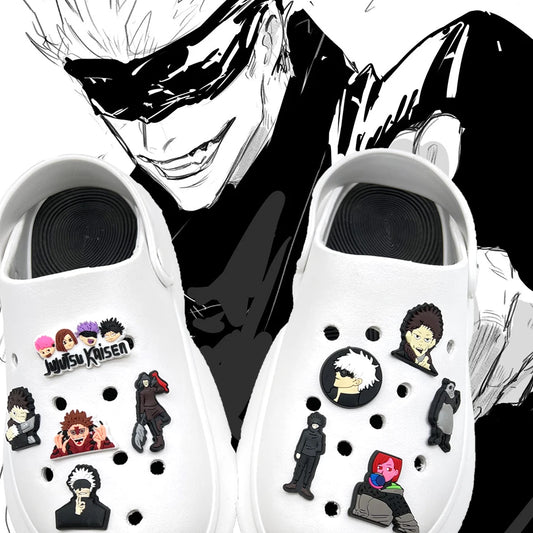 Anime Drip Charms: Cool Boy Edition