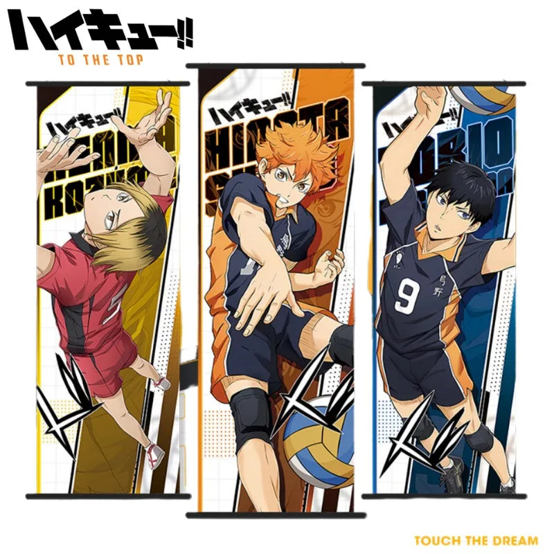 Haikyuu!! TO THE TOP Poster Hanging Painting Decorative Wallpaper