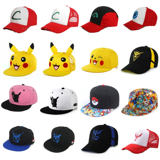 Pokemon Pikachu Baseball Cap