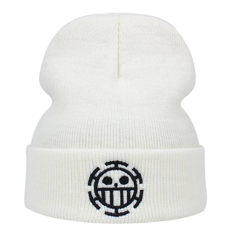 Anime  One Piece Knitted Hats Trafalgar Law Hat