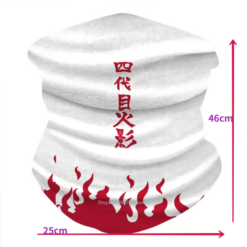 Anime Naruto Cosplay Akatsuki Itachi Bandana Mask Unisex