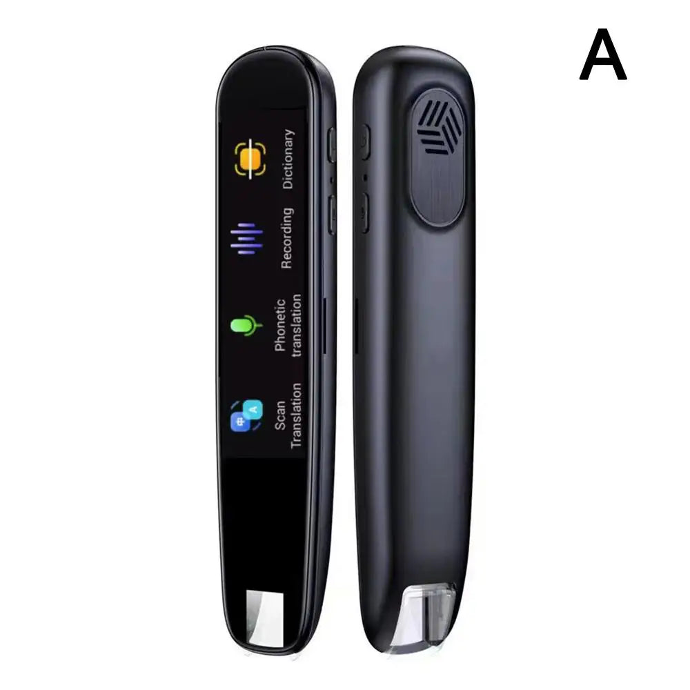 Offline Translation Pen Dictionary English Intelligent Scanning Point Reading 123 Languages Translator Pen