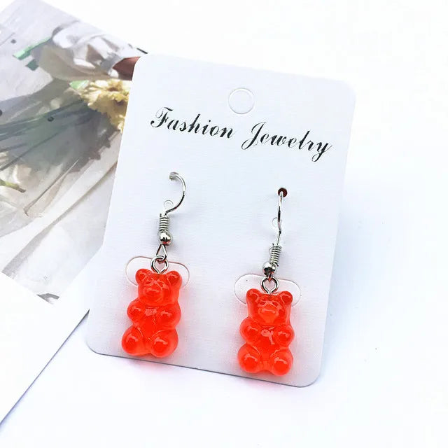 Three-Dimensional Square Dice Earrings