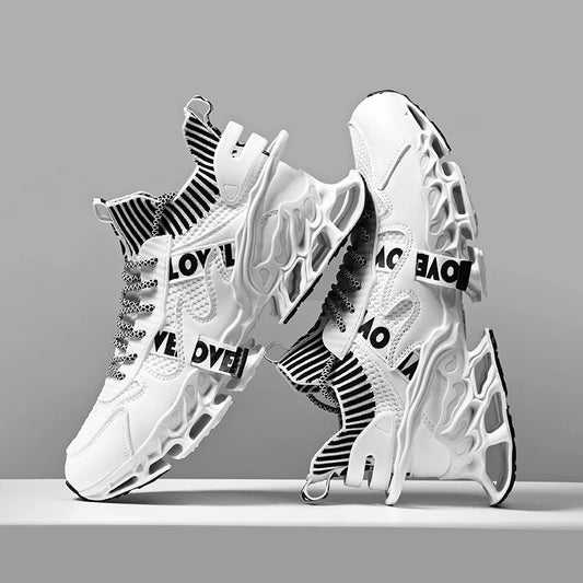 ShadowStride Z: Urban Hero Sneakers