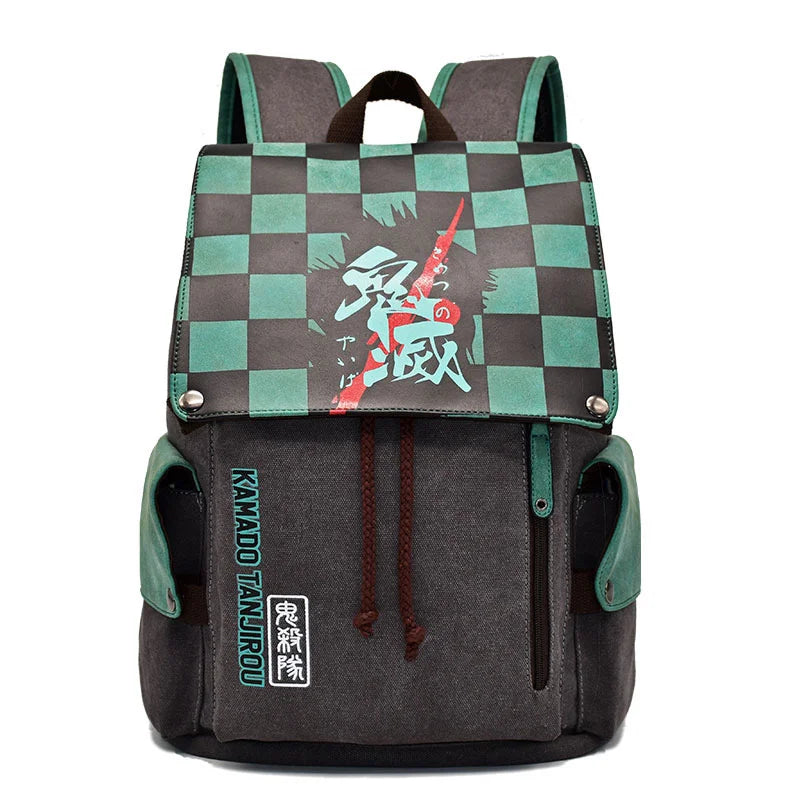 2024 Anime Demon Slayers Backpack Creative High Quality