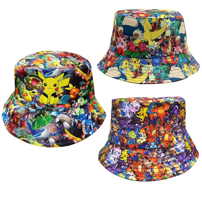 Pikachu Bucket Hat Anime