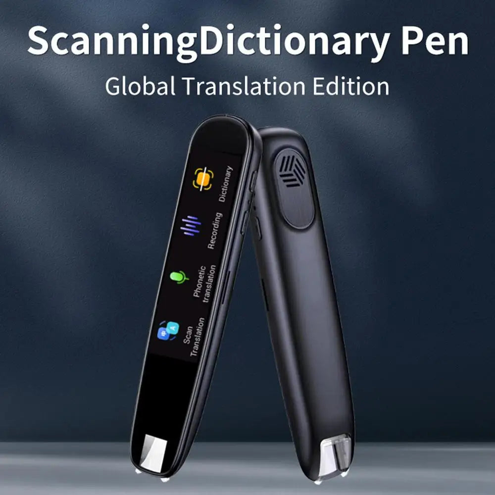 Offline Translation Pen Dictionary English Intelligent Scanning Point Reading 123 Languages Translator Pen