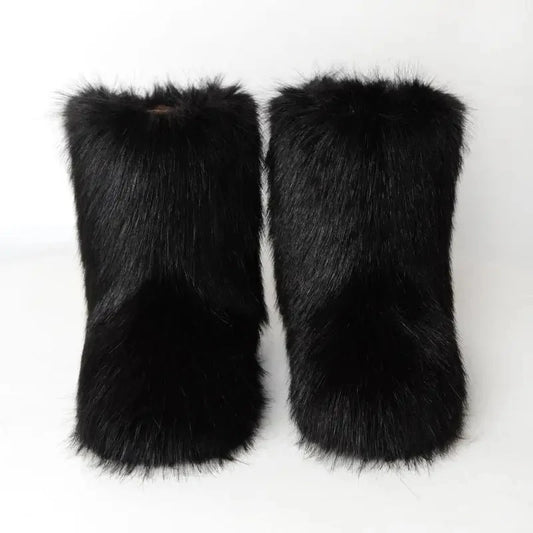 LuxeFluff  Boots
