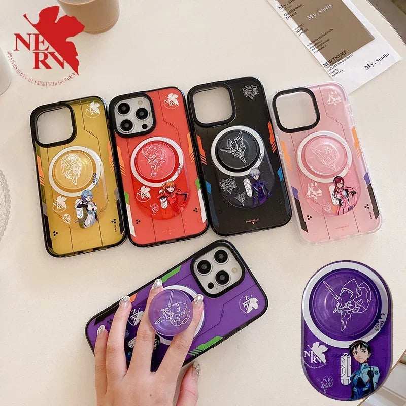 Evangelion Anime Phone Grip Bracket Stand Holder