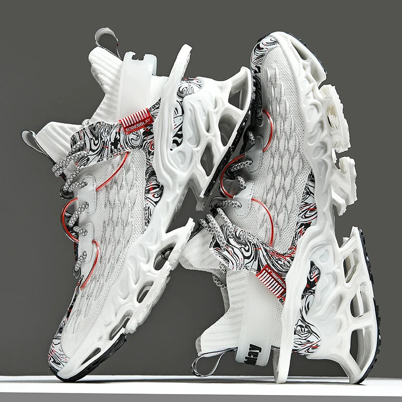 ShadowStride Z: Urban Hero Sneakers