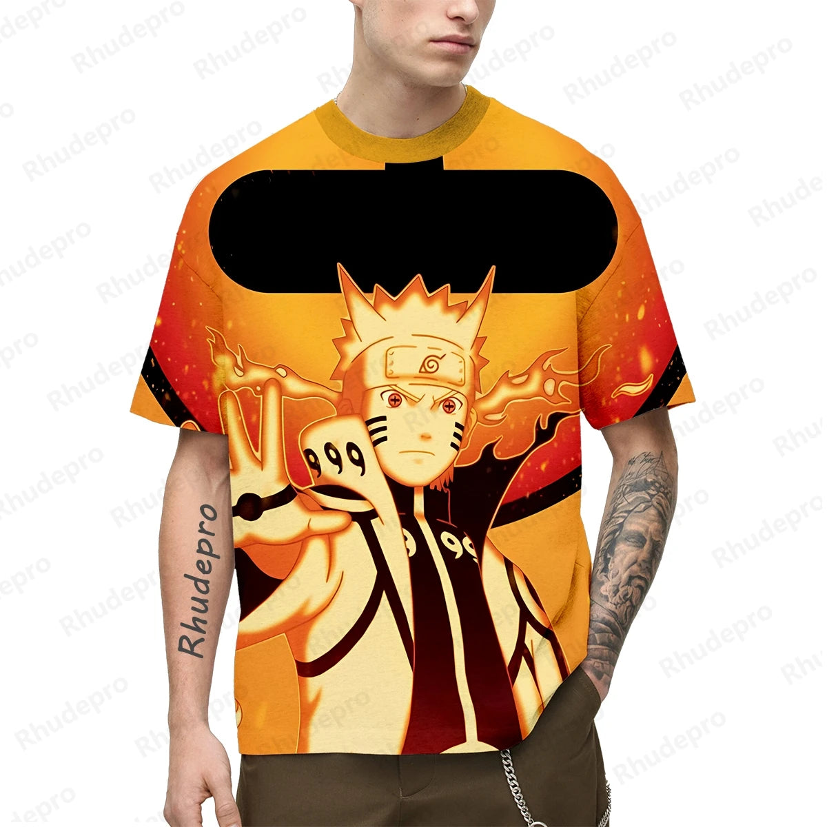 Clothing Anime Men's T-shirt