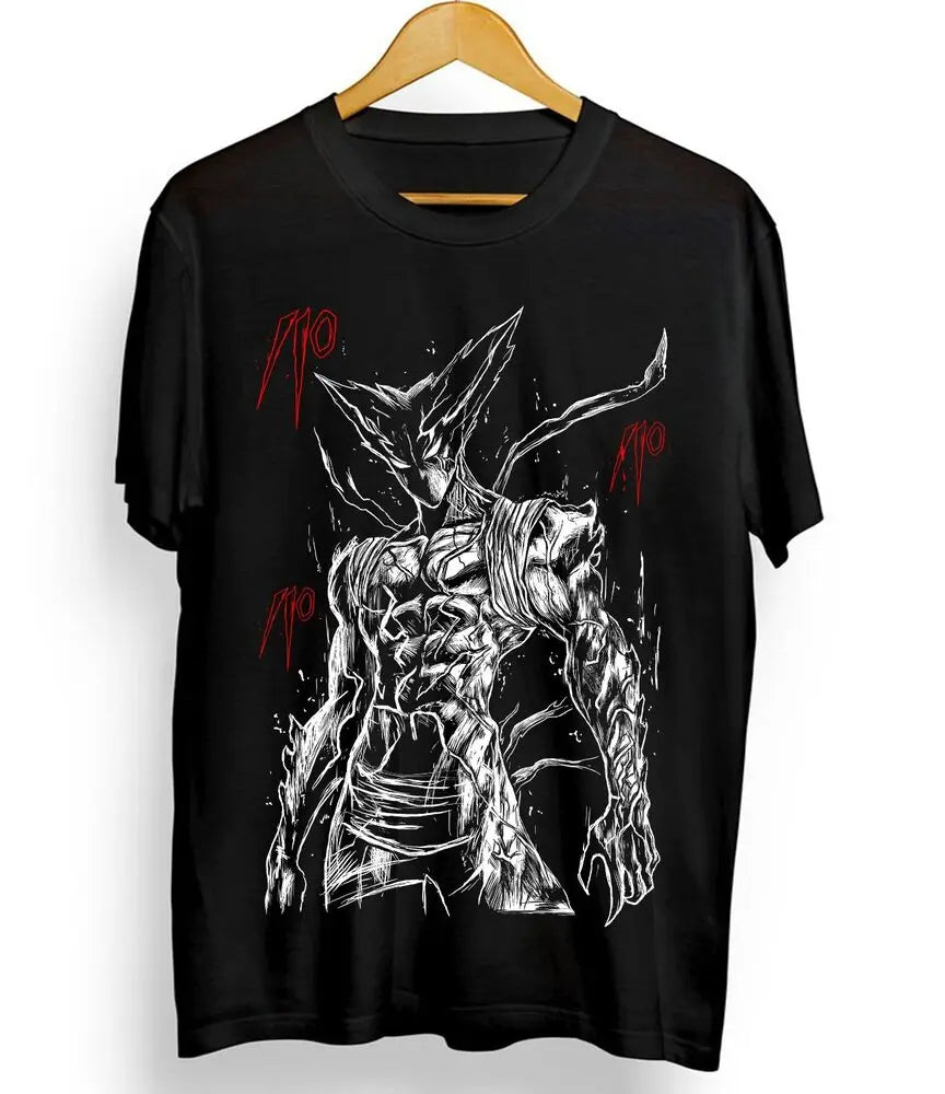 Garou T-shirt One Punch Shonen King Horror