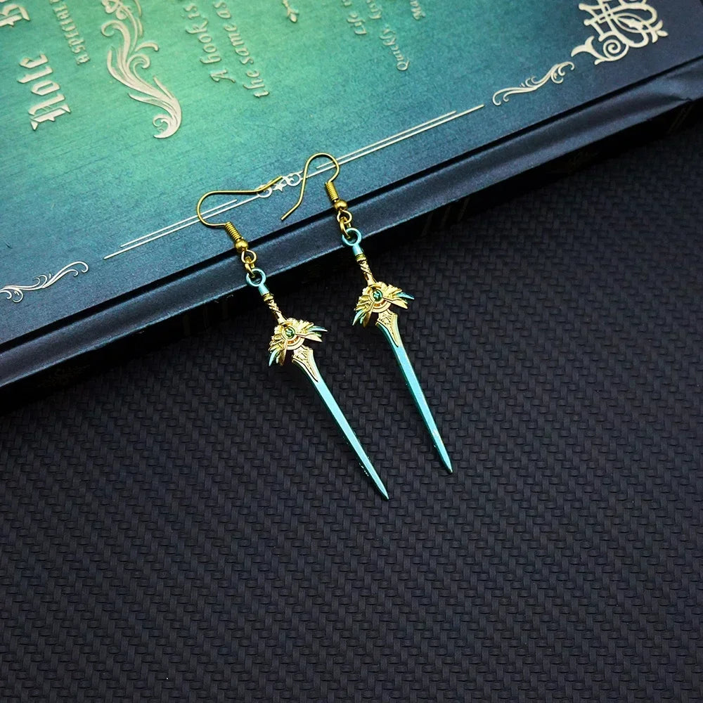 Sword Earrings