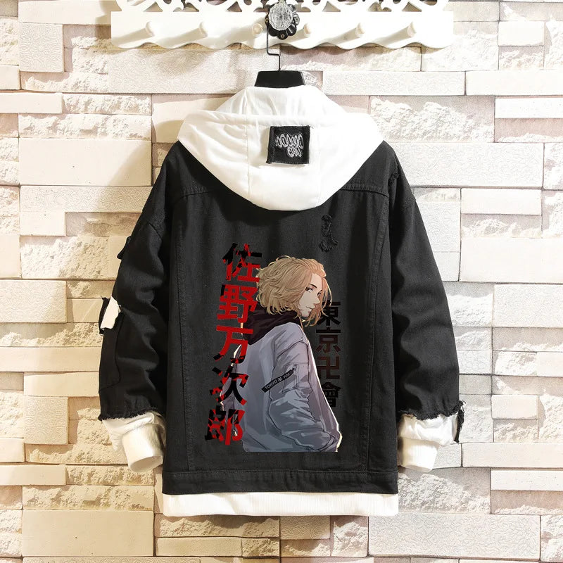 Hoodie Anime Tokyo Revengers Jacket