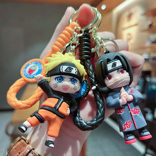 New Naruto Keychain Doll Backpack Pendant