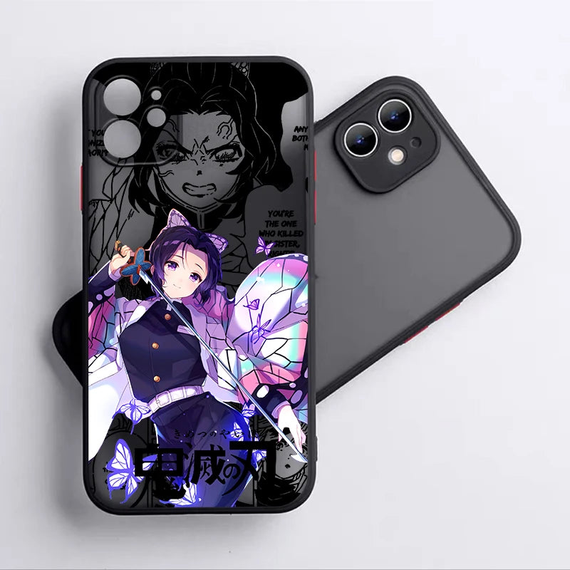 Demon Slayer Anime case For Apple iPhone 15 14 13 12