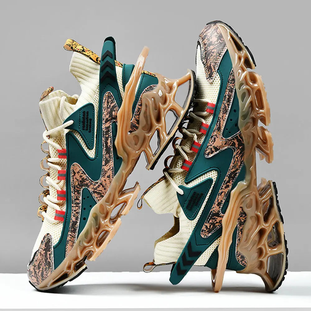 ShadowStride Z: Urban Hero Sneakers