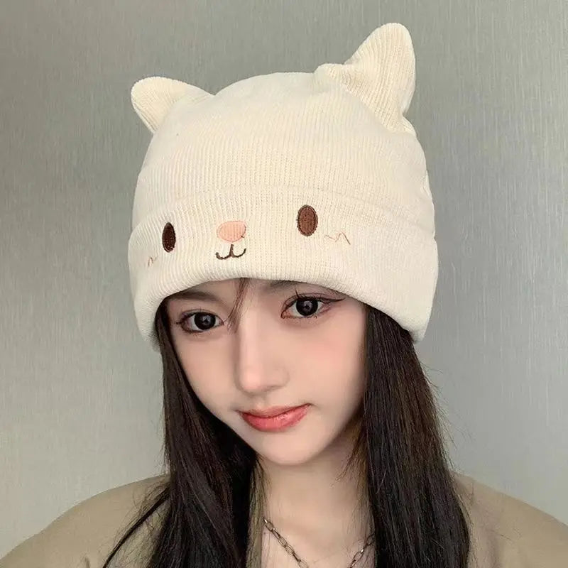 Autumn Winter Cute Bear Hat