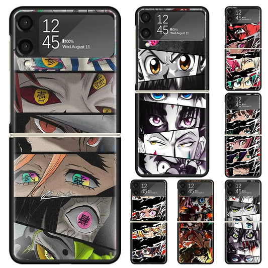 Anime Comic Manga Eyes Hard Phone Case For Samsung Galaxy