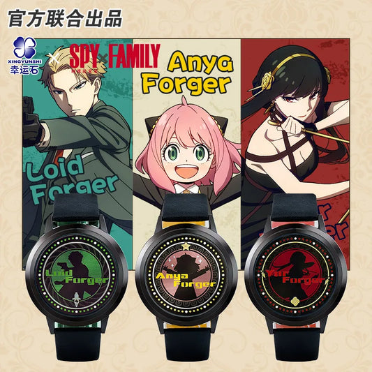 SPY×FAMILY Watch Waterproof Yor Forger Twilight Loid Anya anime