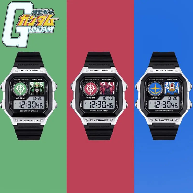 Anime Gundam Electronic Quartz Watch