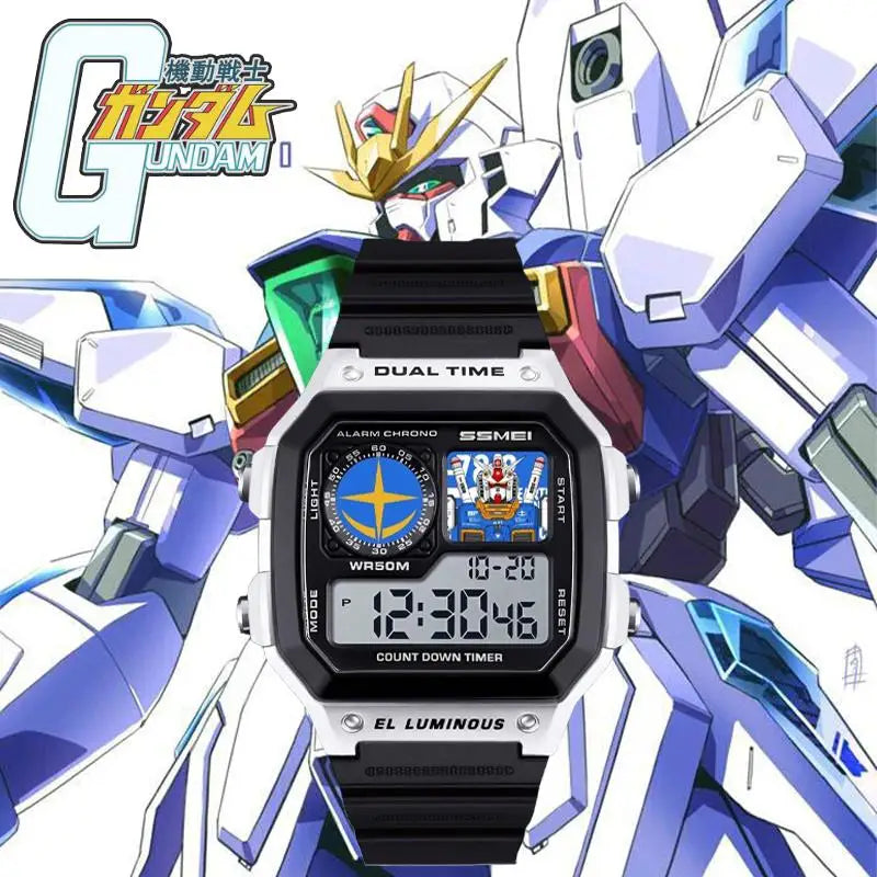 Anime Gundam Electronic Quartz Watch