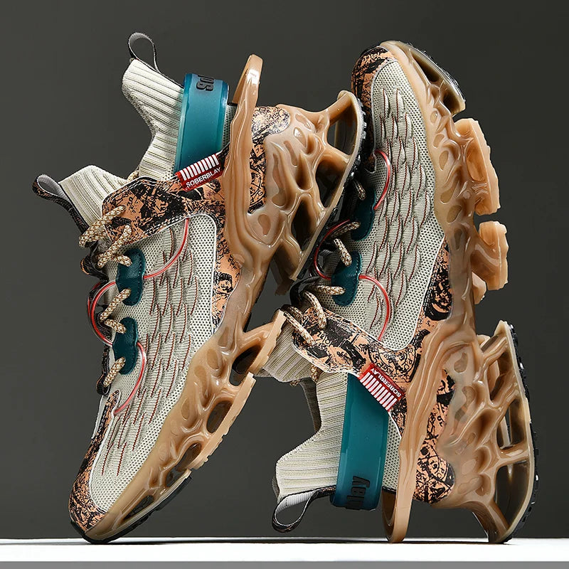 ShadowStride Z: Urban Hero Sneakers