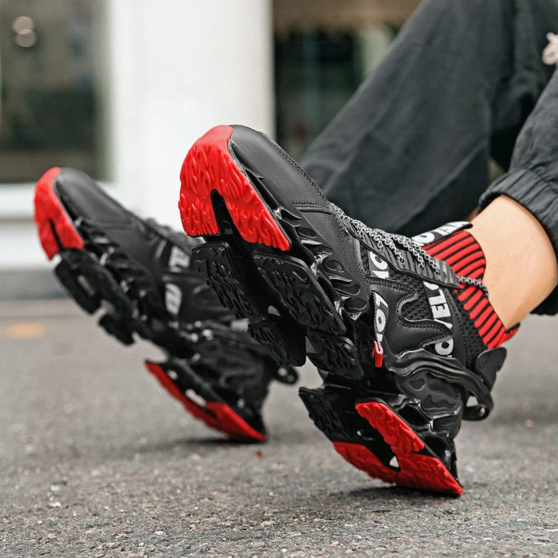 ShadowStride Z: Urban Hero Sneakers