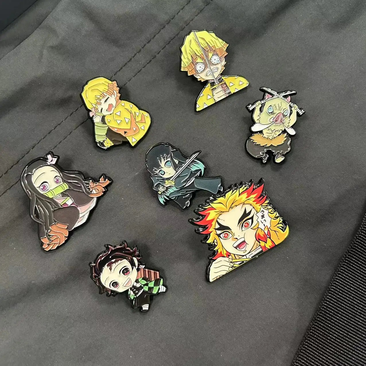 Mix Anime Lapel Pins for Backpacks