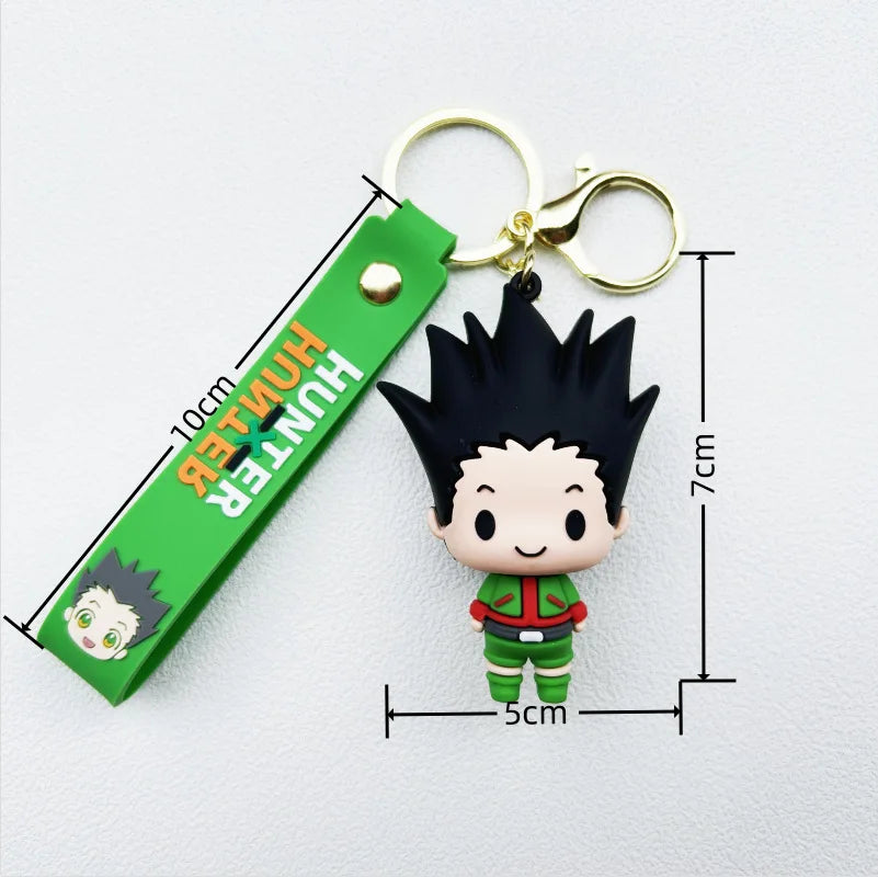 Anime Hunter x Hunter Keychain