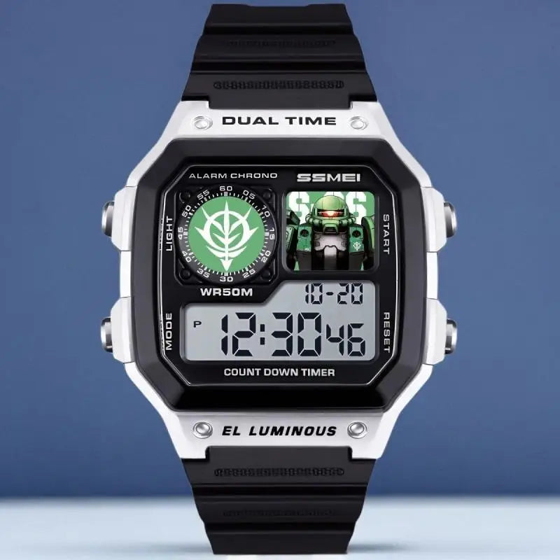 Anime Gundam Electronic Quartz Watch