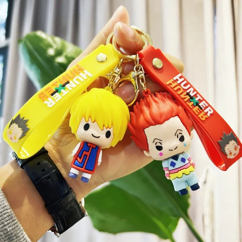 Anime Hunter x Hunter Keychain