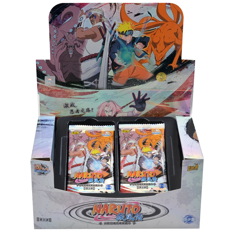 KAYOU Anime Naruto Cards Chapter Of The Array Box Added SE Ninja World