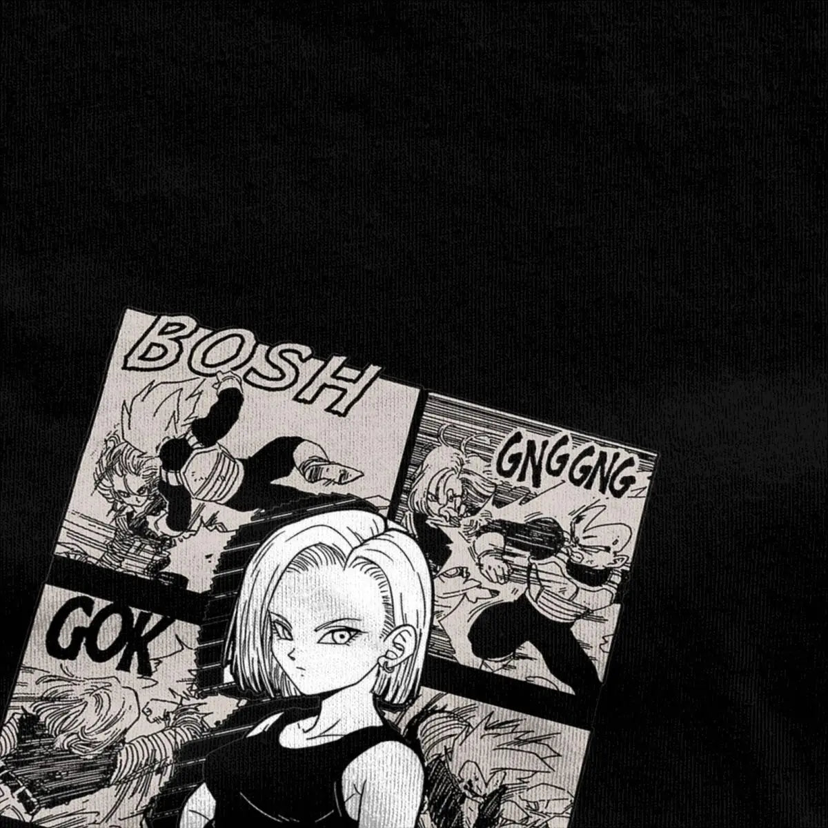 Android 18 Anime T-Shirt