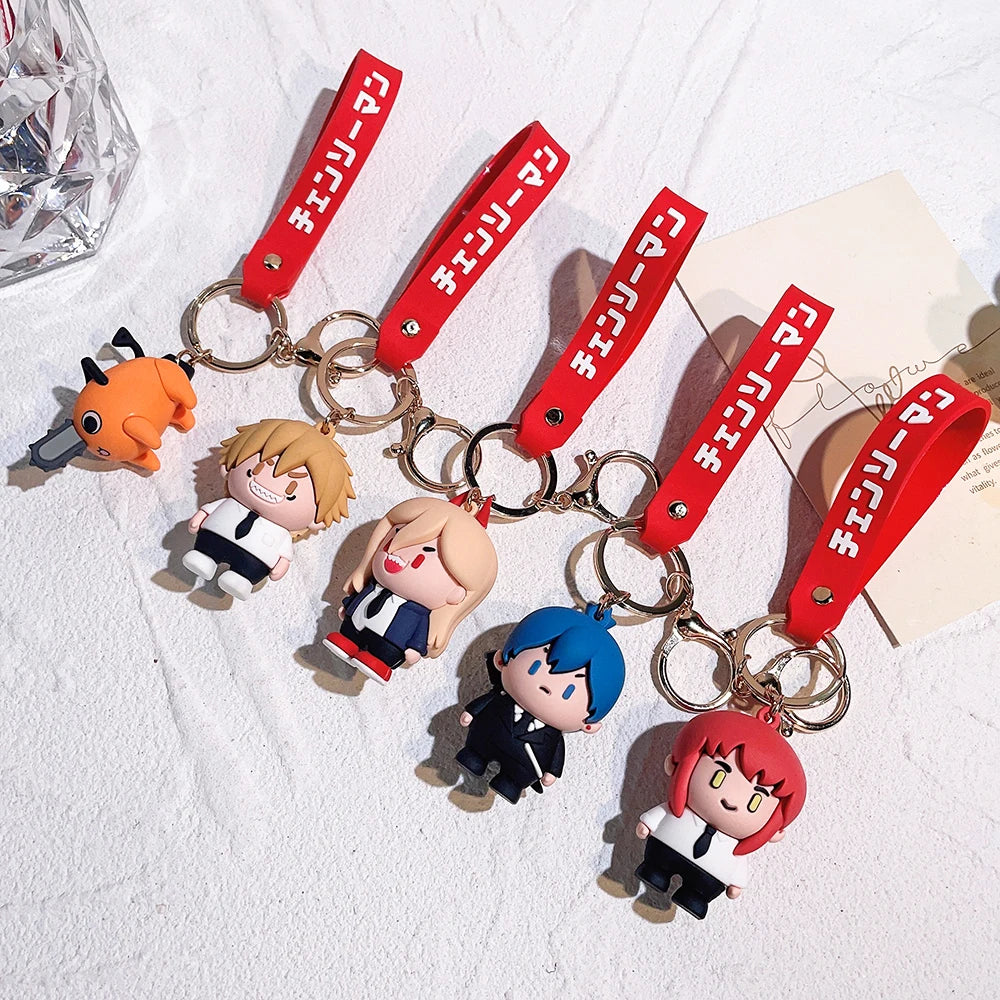 Chainsaw Man Key Chain