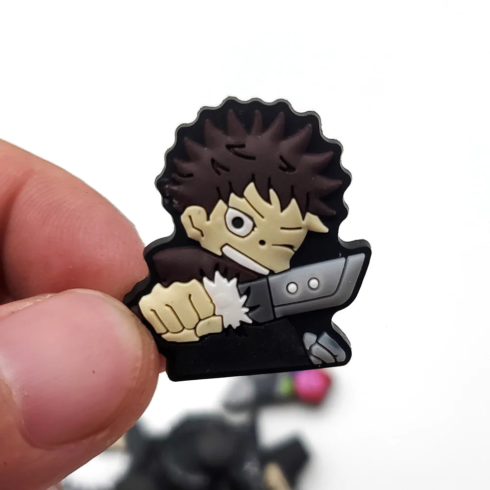Anime Drip Charms: Cool Boy Edition