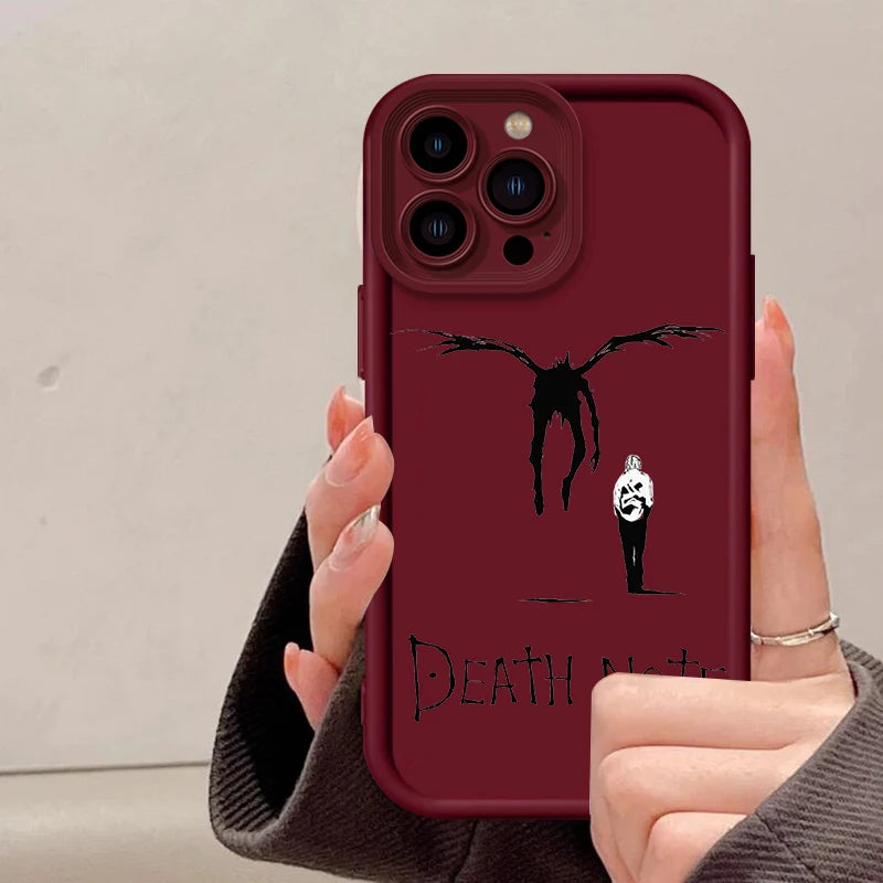 Anime Death Note Boy IPhone Case