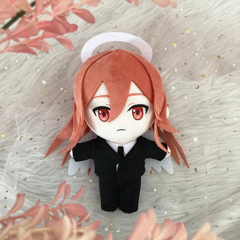 20cm Anime Plush Doll Makima Power Higashiyama Kobeni Angel Devil Hayakawa Aki Mitaka Asa Reze Cute Soft Stuffed Plush